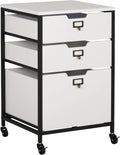 4-layer portable storage organizer box, suitable for bathrooms, kitchens, handicrafts, home offices or laundry rooms. The color is charcoal grey/white.