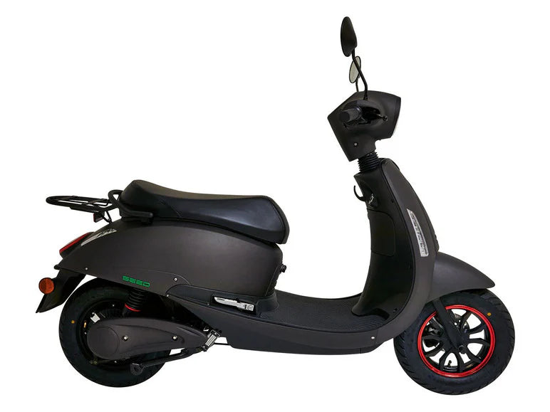 GreenStreet GreenStreet Elektro-Roller »SEED«, mit Lithium-Ionen-Akku, Eco-Modus, 50 km Reichweite