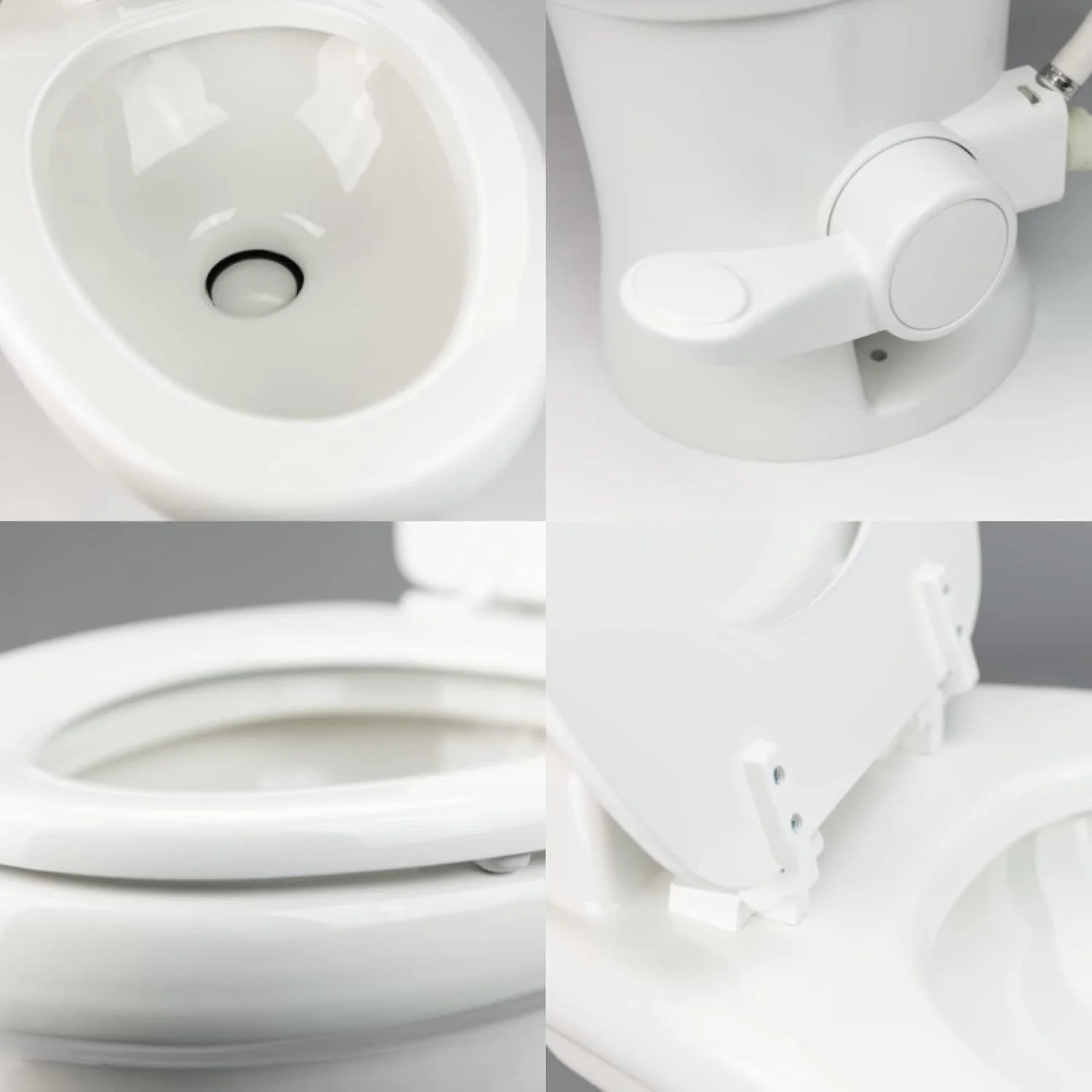 320 Series Standard Height RV Toilet - White