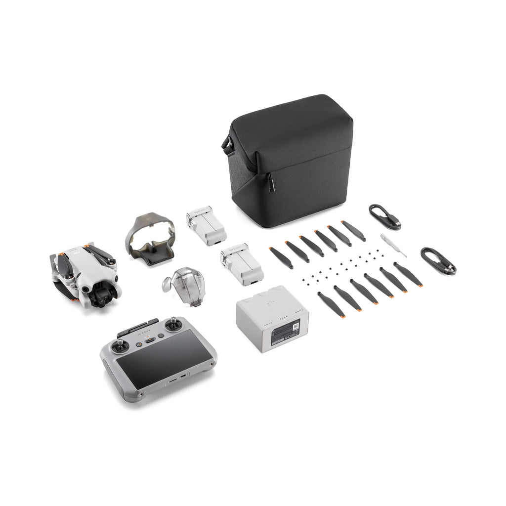 DJI Mini 4 Pro Fly More Combo with DJI RC 2 Controller