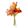 Autumn Dried Flower Bouquet – Artificial Green Plants for Home & Wedding Decor
