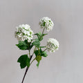 Artificial Hydrangea Snowball Bouquet – Silk Flowers for Home Decor & Photography Props