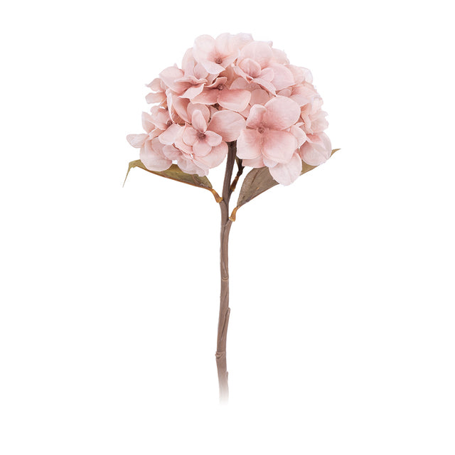 Artificial Hydrangea Flower Branch – Autumn Faux Floral Stem for Home & Wedding Decor