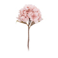 Artificial Hydrangea Flower Branch – Autumn Faux Floral Stem for Home & Wedding Decor