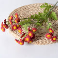 Artificial Silk Flower Stem – Decorative Faux Floral for Home, Wedding & Event Decor (52cm)
